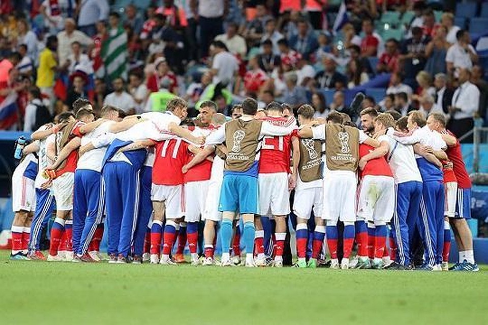 Сборная России уступила команде Хорватии в серии пенальти