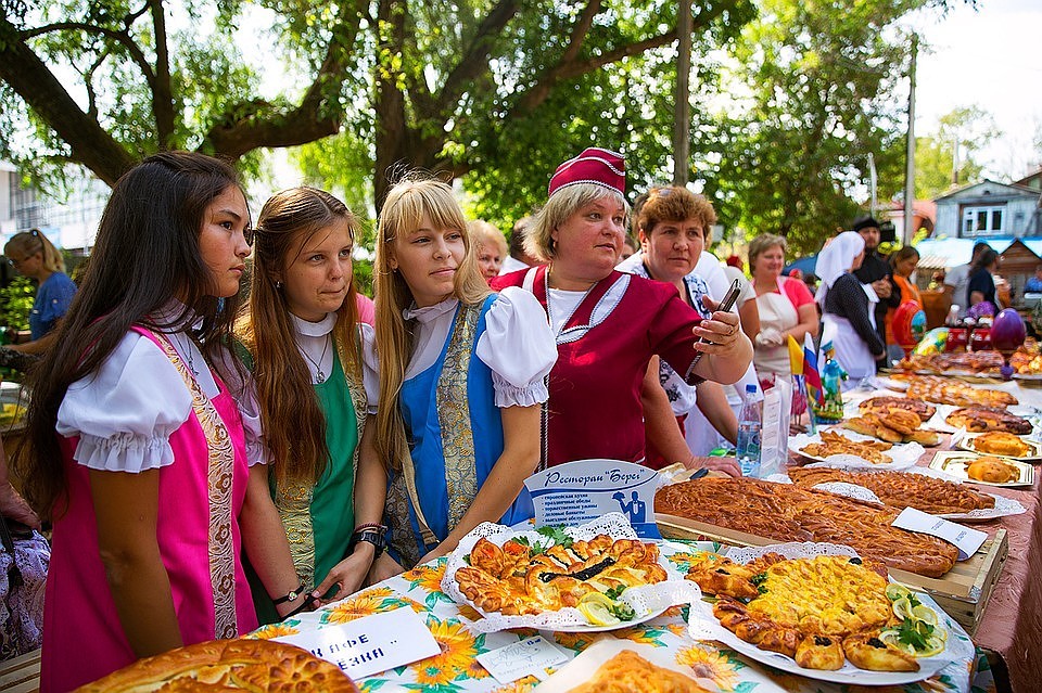 На фестивале в прошлом году. Фото: пресс-служба ЗСТО