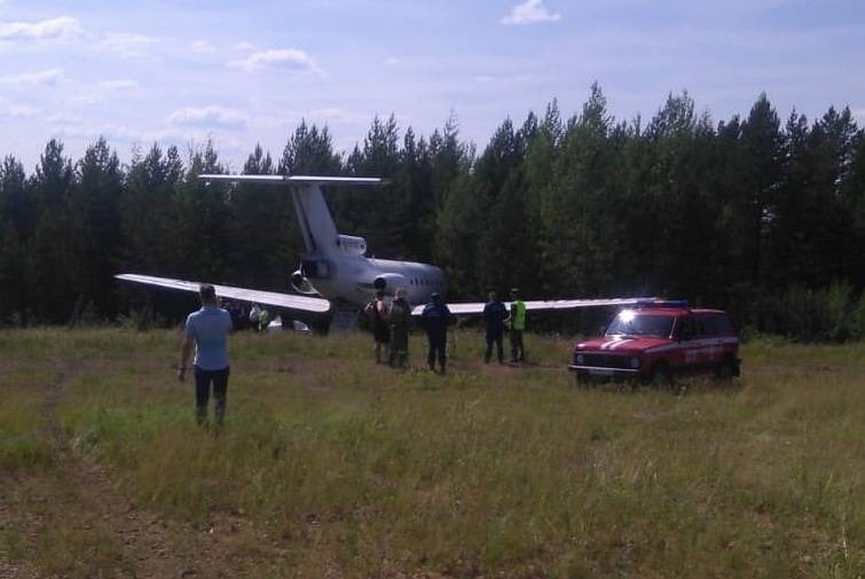 К счастью, никто не пострадал.