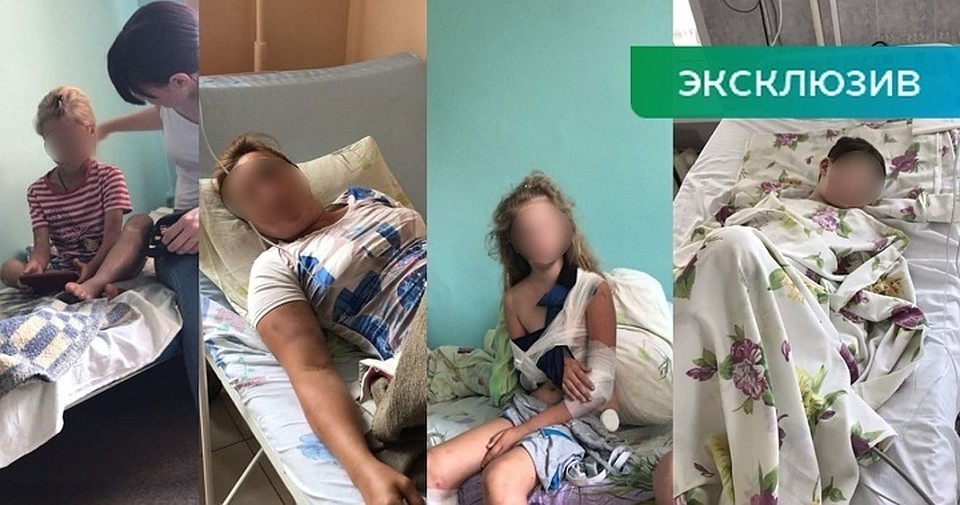 Фото: кадры видеосюжета телеканала БСТ