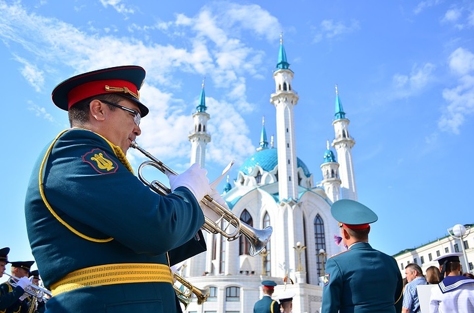Фото: пресс-служба казанского Кремля