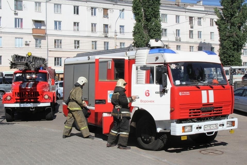 На Плехановской сотрудники МЧС провели большую тренировку.
