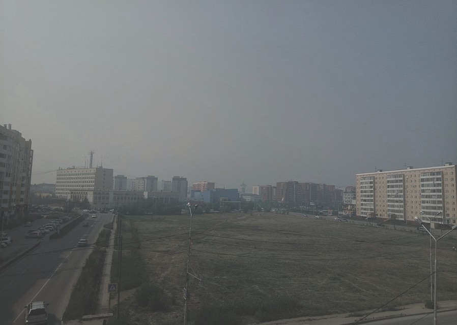 Смог и жара - частое явление лета.