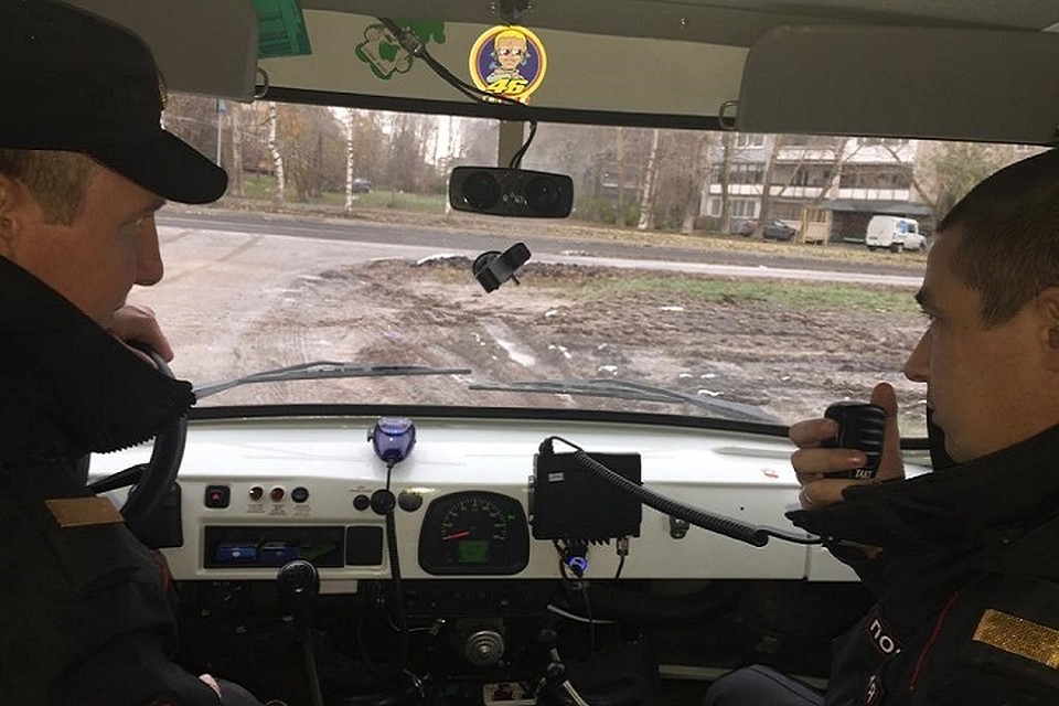 Фото из архива: группа задержания