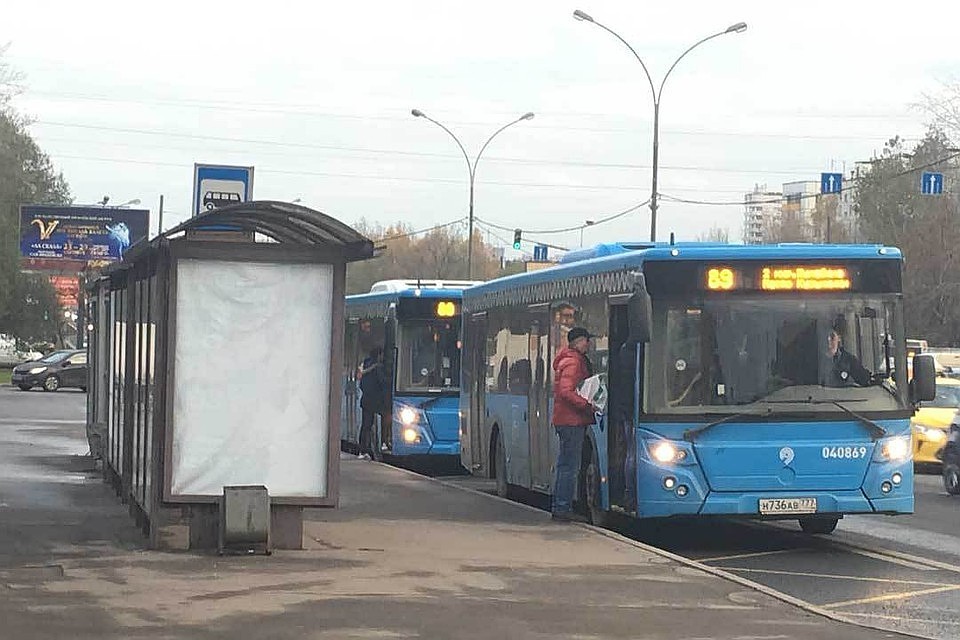 Почти 800 современных автобусов пополнят автопарк Москвы до конца года