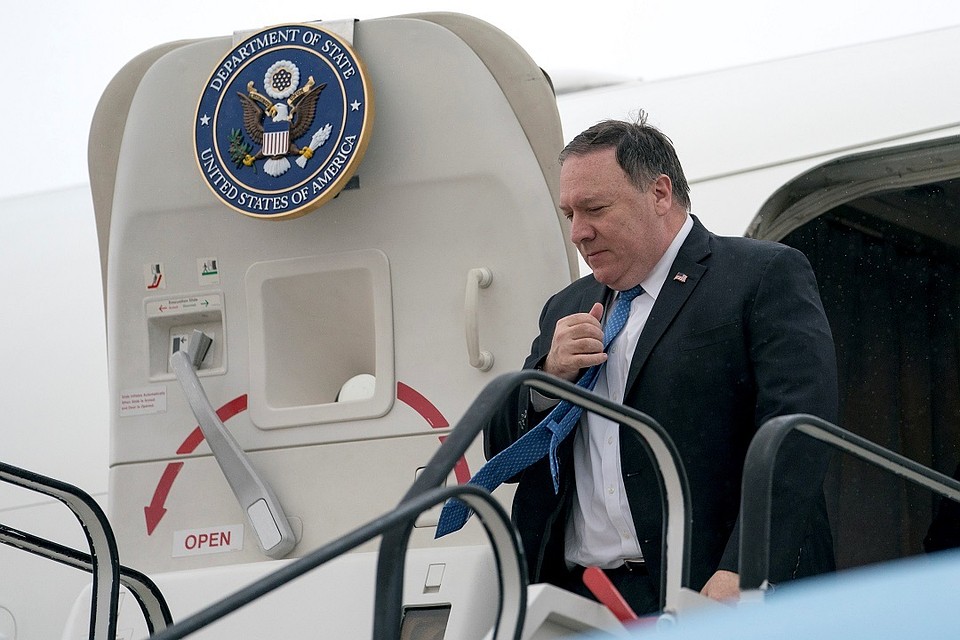 Госсекретарь США Майк Помпео