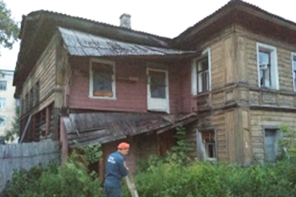 При пожаре никто не пострадал