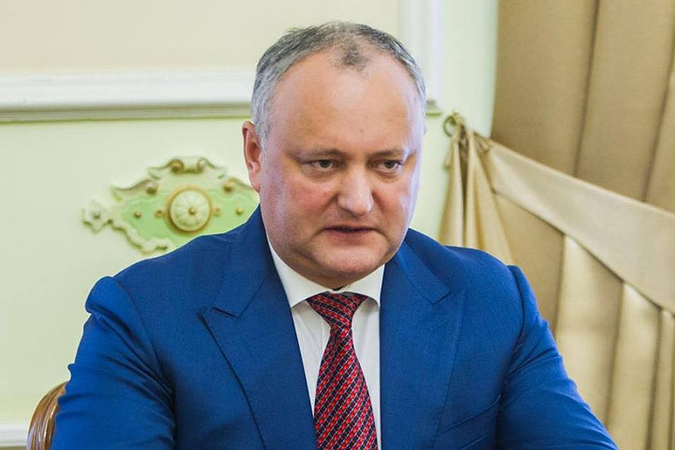 Игорь Додон