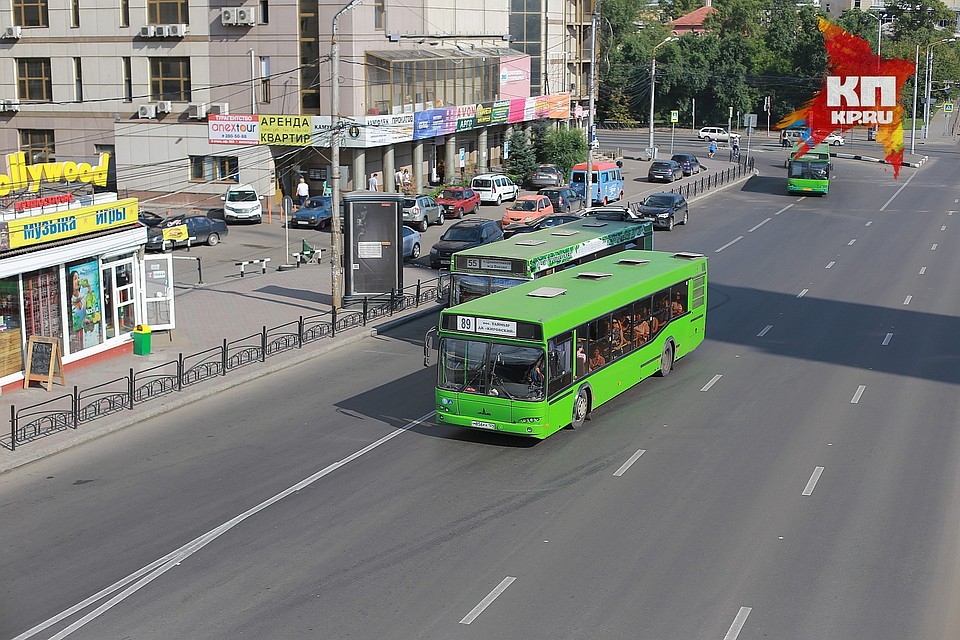 Красноярские автобусы в очередной раз проверили на предмет загрязнения окружающей среды