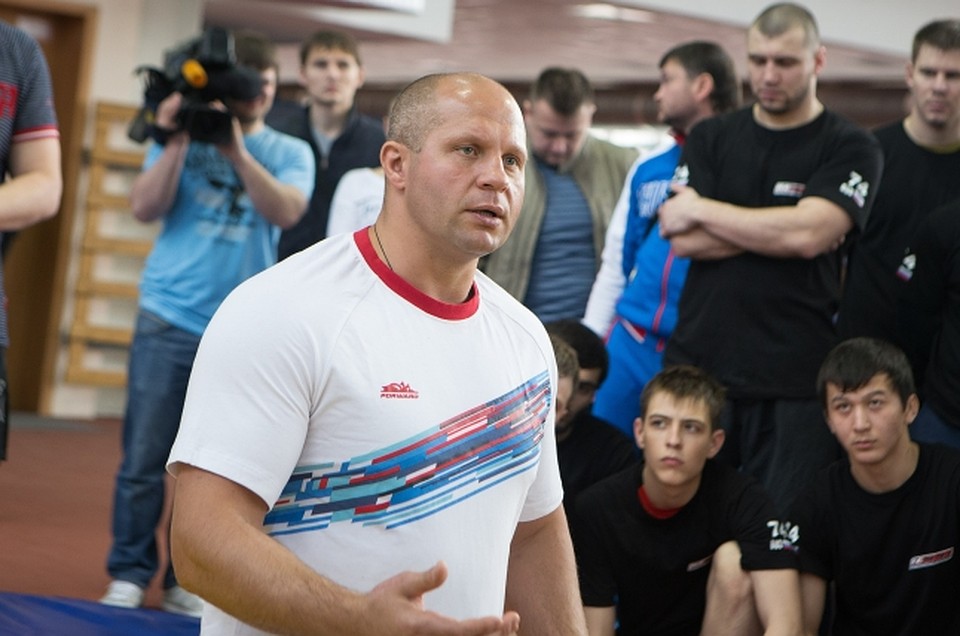 Федор Емельяненко встретится с Челом Сонненом в октябре 2018 года