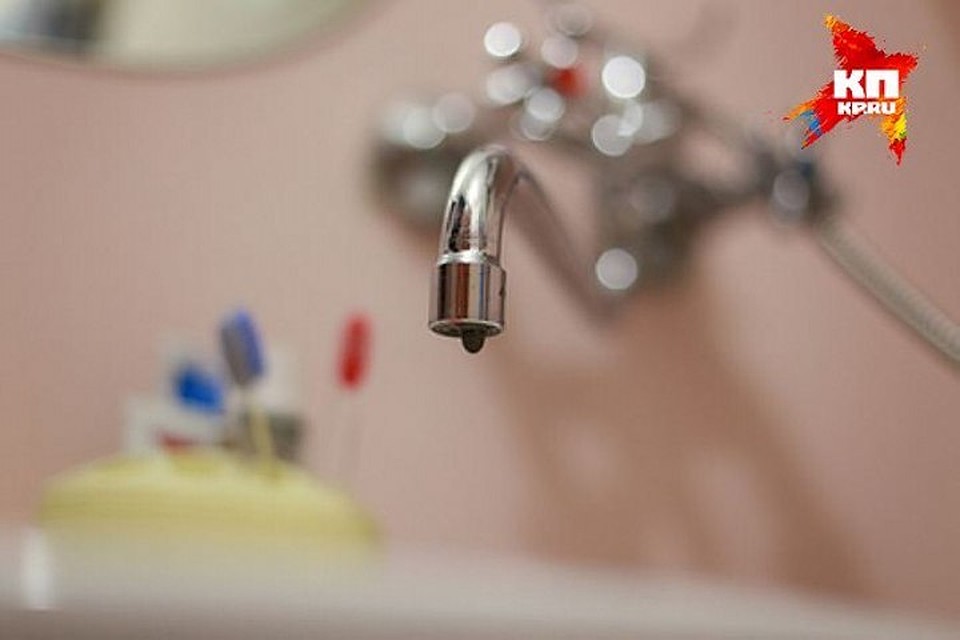 Питьевой воды не будет до 20.00