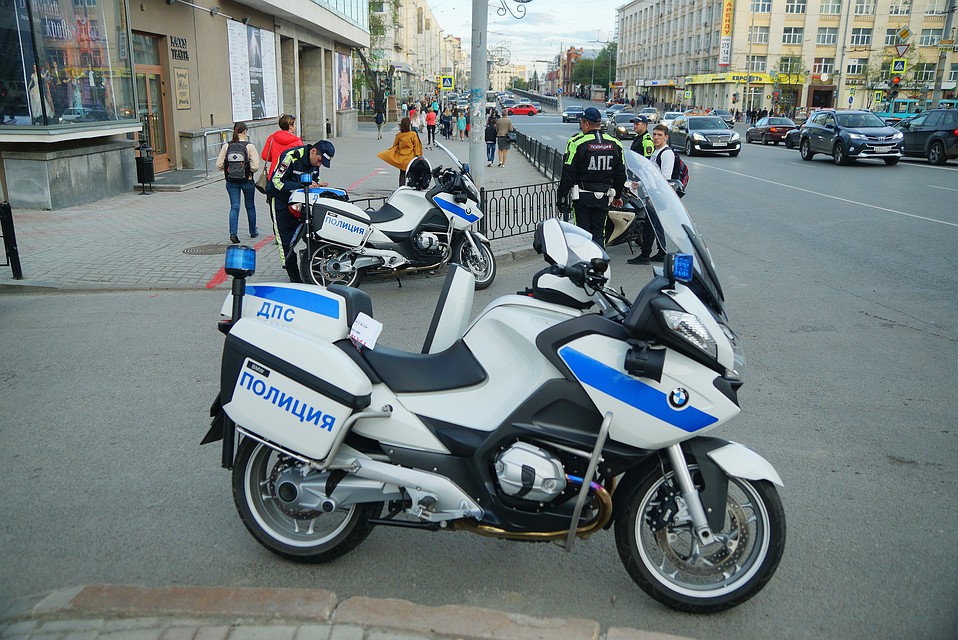 Данная модель мотоциклов была выбрана из-за повышенной проходимости