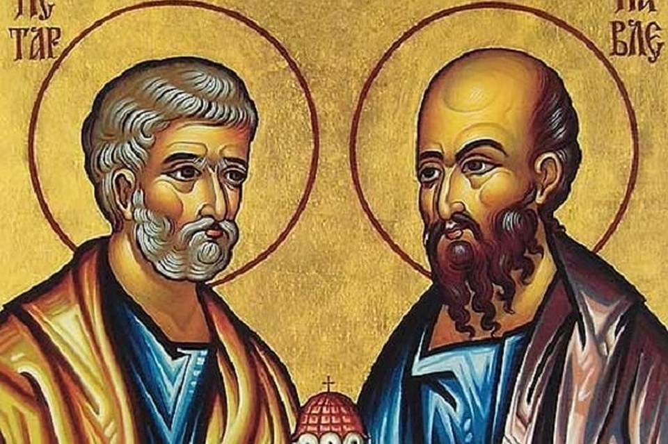 12 июля православный мир празднует день святых апостолов Петра и Павла. ФОТО: imgclf.112.ua