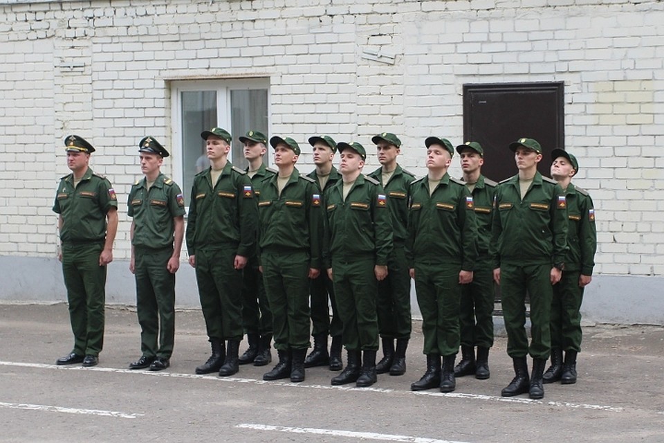 Солдаты будут служить в роте почетного караула