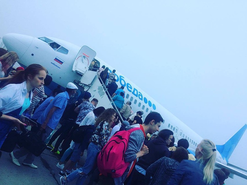 В Екатеринбург отправили рейсы из Москвы и Симферополя. Фото: instagram.com/acina_love