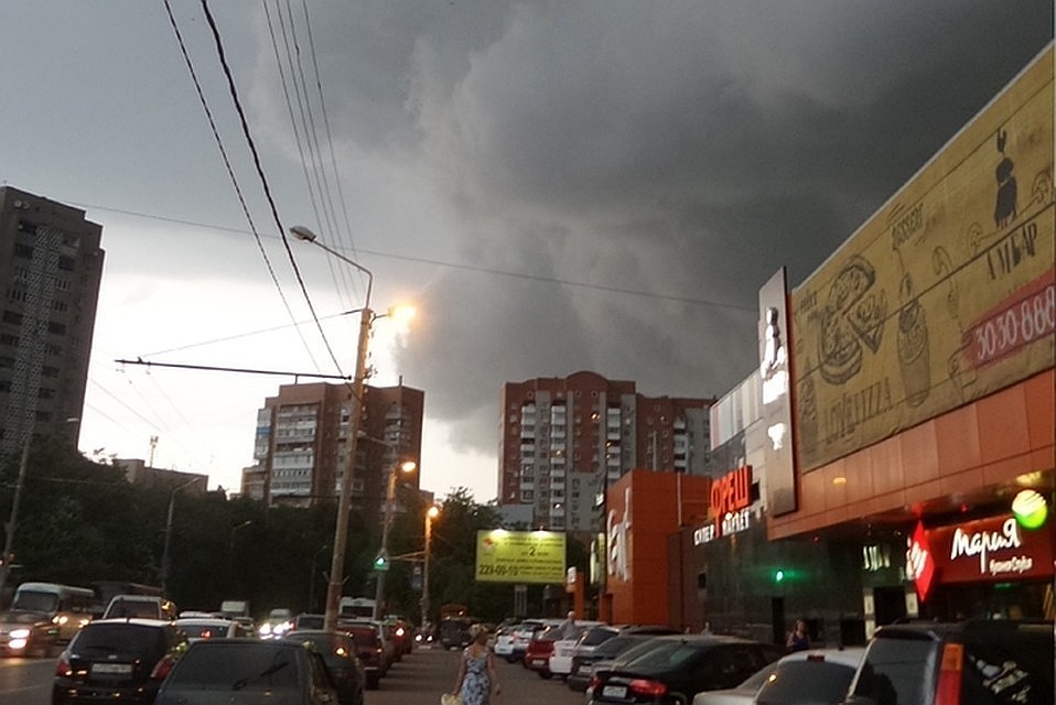И снова синоптики прогнозируют непогоду