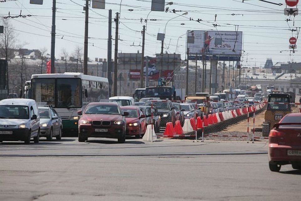 На Поклонногорской будут ремонтировать дорожное покрытие