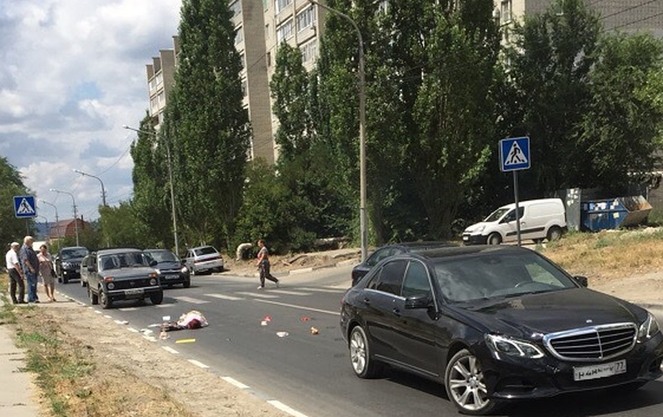 Смертельное ДТП на Гвардейской