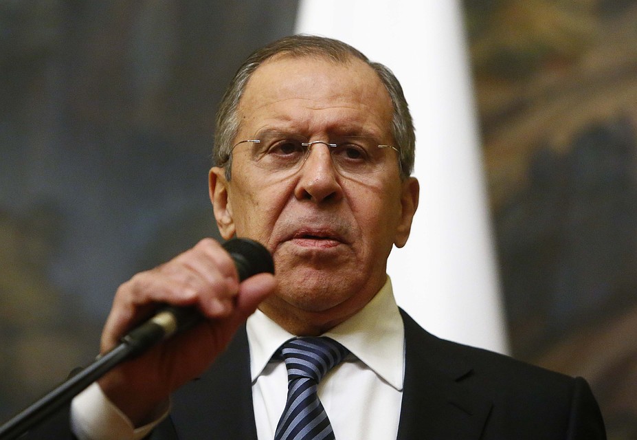 Глава МИД России Сергей Лавров