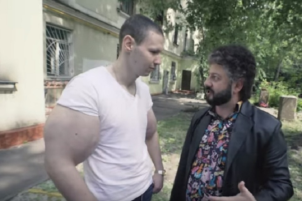 "Синтоловый качок" избил Михаила Галустяна в Пятигорске