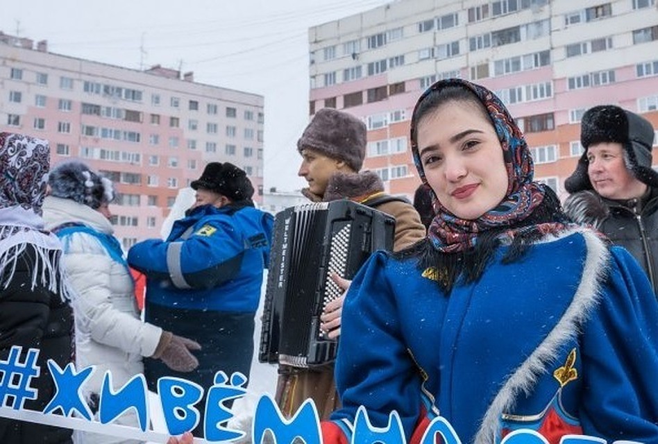 Масленицу 2019 года в Новом Уренгое хотят отметить по-особому Фото: newurengoy.ru
