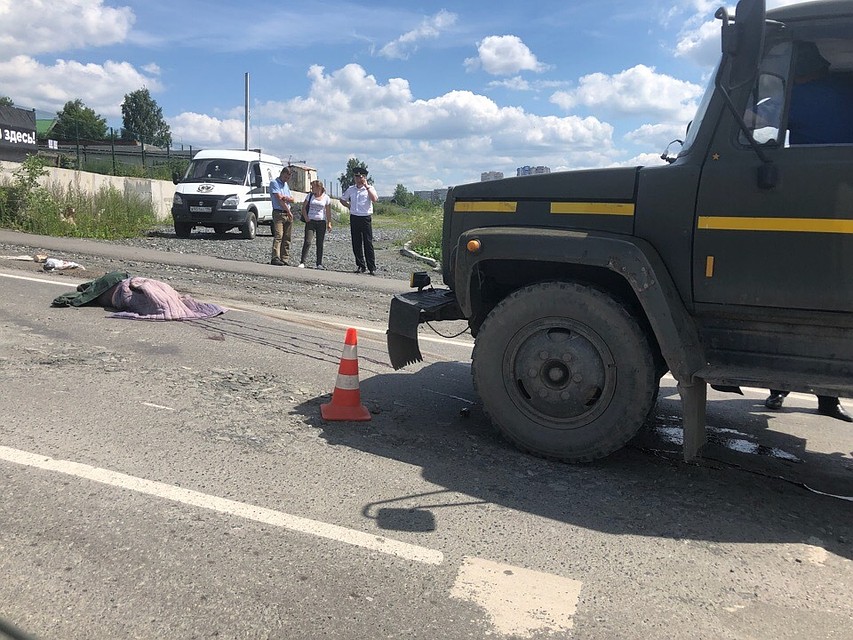 Полиция пока ведет расследование. Им предстоит выяснить, кто нарушил ПДД Фото: Елена Одинцева