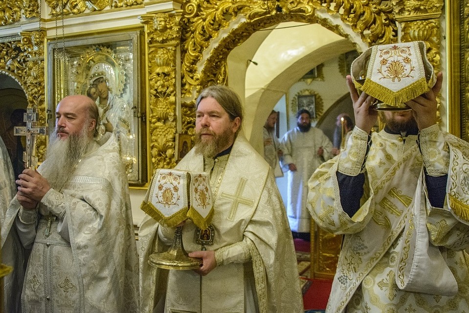 Владыка Псковский и Порховский Тифон. Фото: Псковское епархиальное управление.