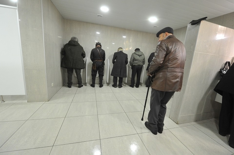 Городские туалеты непопулярны, потому что мало кто знает их адреса