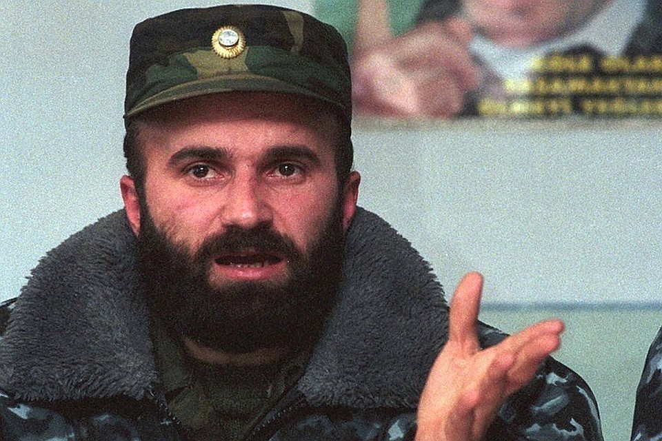 Шамиль Басаев.