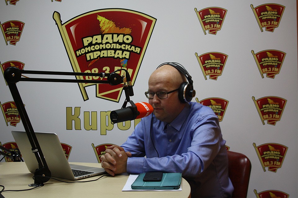 Сергей Васильевич Носков консультирует кировчан и жителей области по различным вопросам, связанным с нарушением прав