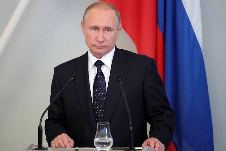 Президент России Владимир Путин