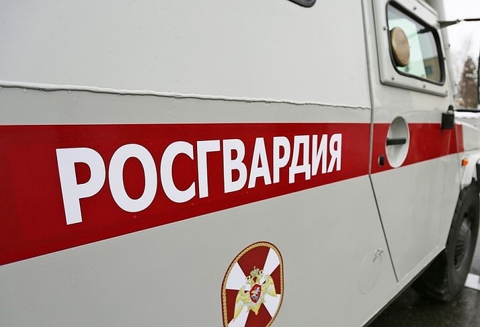 Сотрудники Росгвардии нашли потерявшуюся девочку