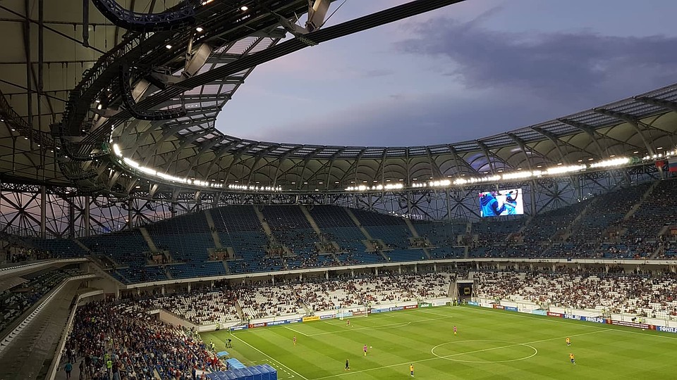 Болельщики Ротора установили рекорд.