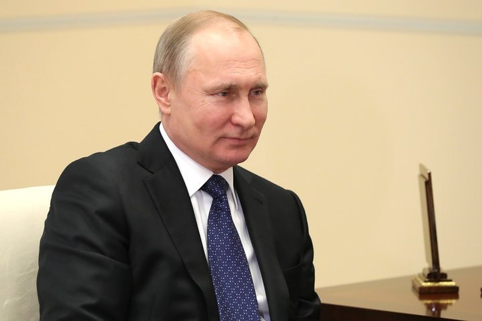 Президент России Владимир Путин
