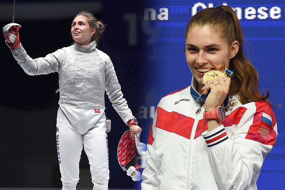 Софья Позднякова завоевала "золото" чемпионата мира.