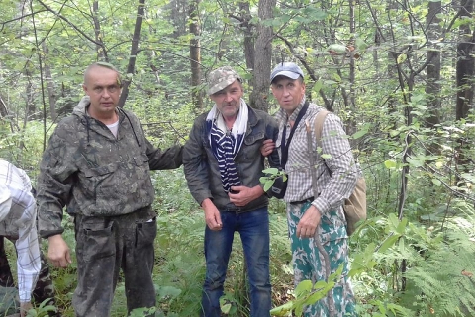 Напились, поругались, потерялись: троих сборщиков дикоросов искали спасатели в Еврейской автономии