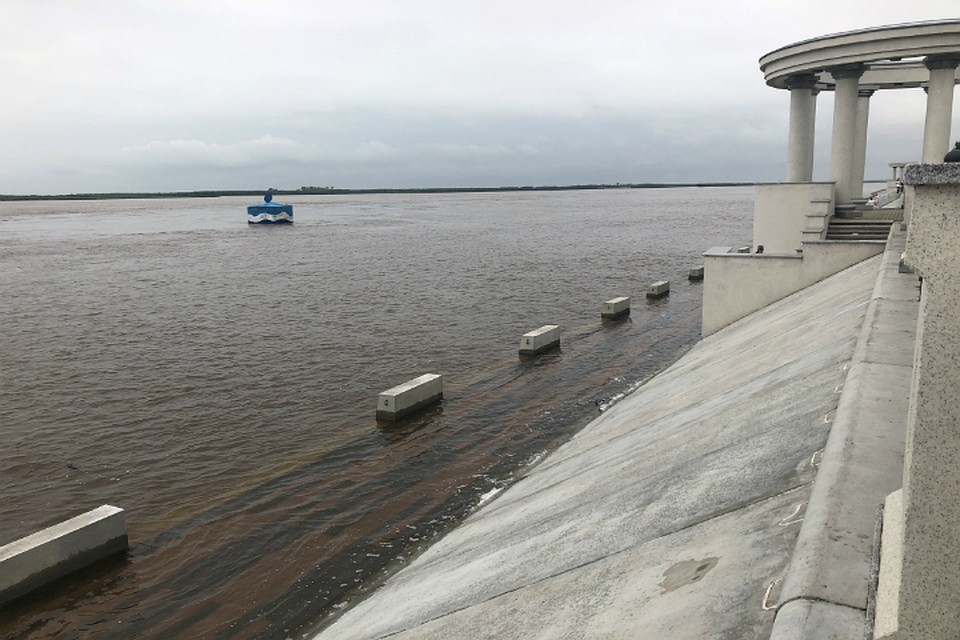 Паводок может стать причиной загрязнения воды в Хабаровске