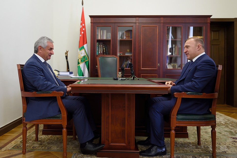 Фото пресс-службы главы Республики Адыгея