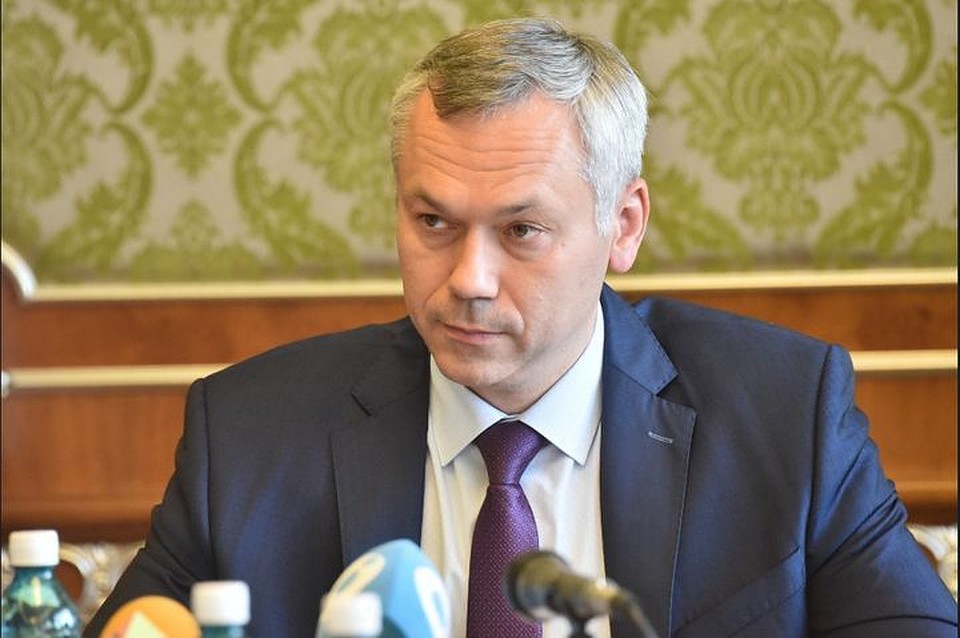 Андрей Травников заявил о готовности увеличить финансирование на борьбу со смертельно опасными заболеваниями. Фото: nso.ru