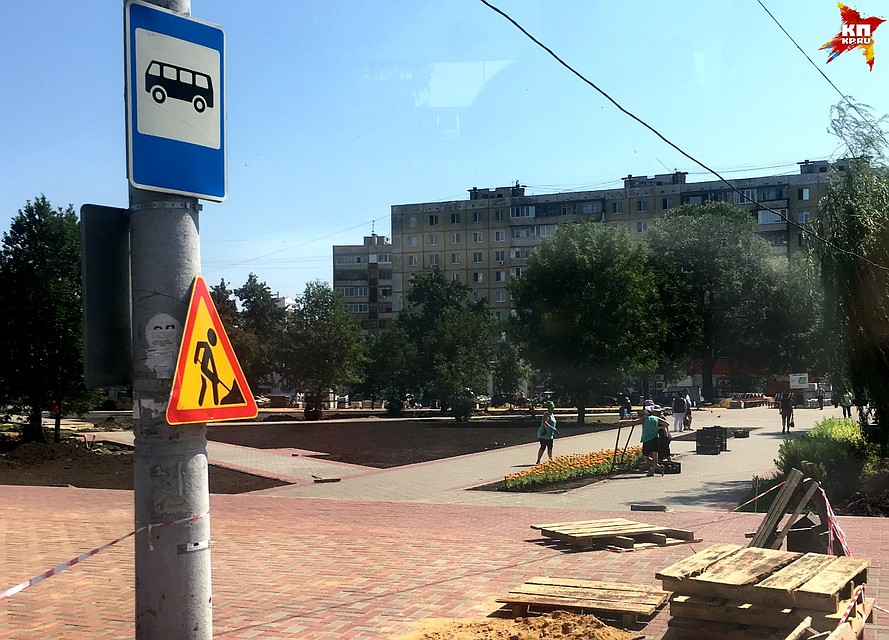 До празднования Дня города в Орле закончат строительные работы в трех скверах