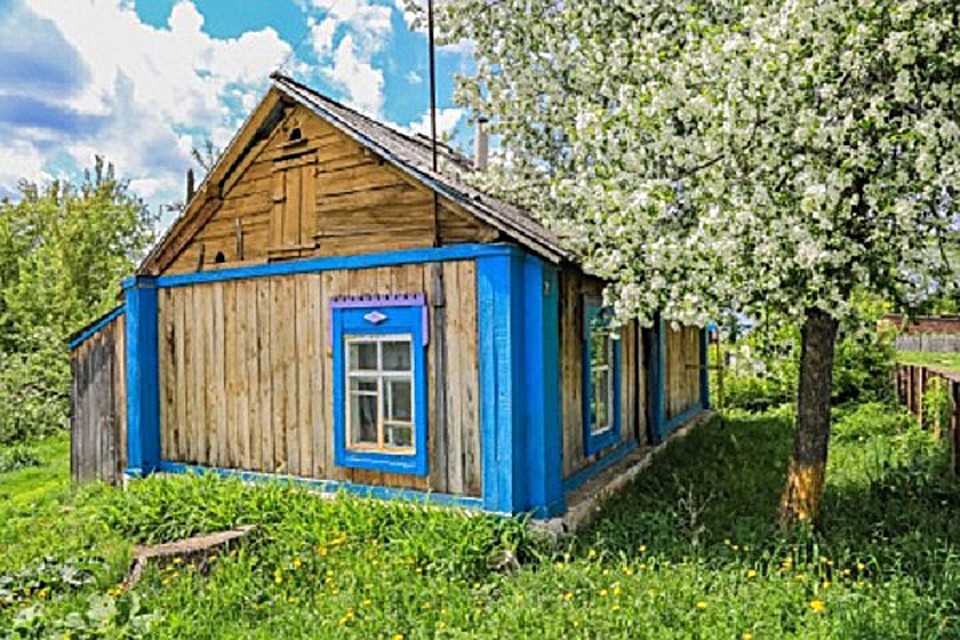 Дом семьи Германа Титова