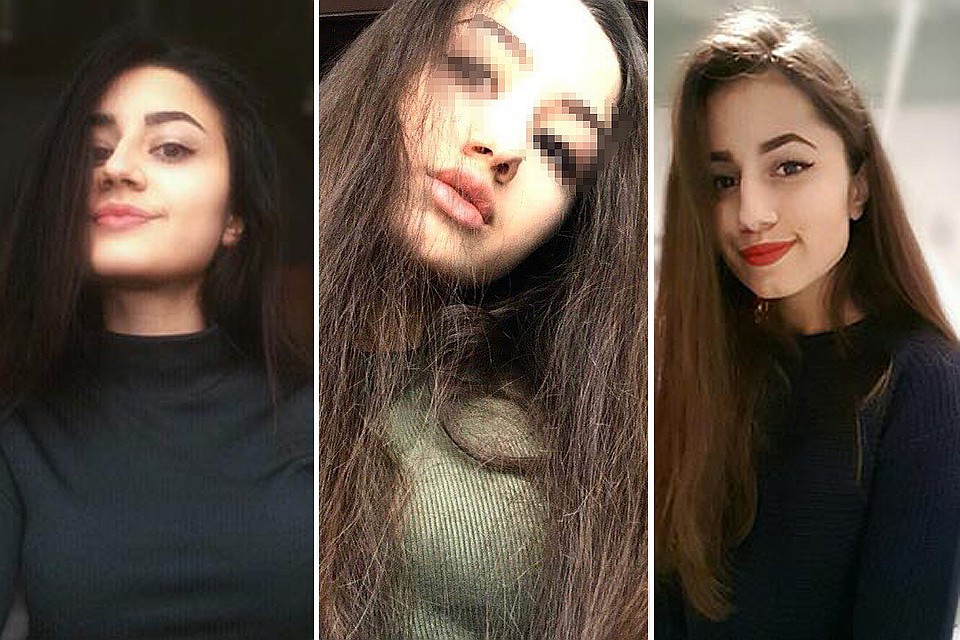 По версии следствия, девушки действовали сообща: 17-летняя Мария (на фото в центре) наносила удары ножом. Старшая Кристина (слева) распылила в лицо жертвы газовый баллончик, а 18-летняя Ангелина наносила удары молотком по голове.
