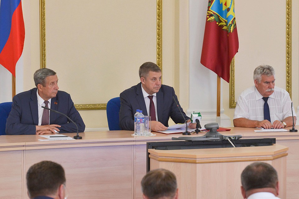 Фото: пресс-служба губернатора и правительства Брянской области