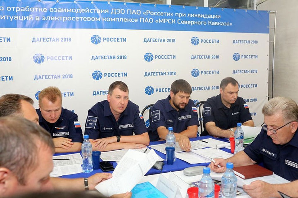 Энергетики подвели итоги недели учений в Дагестане