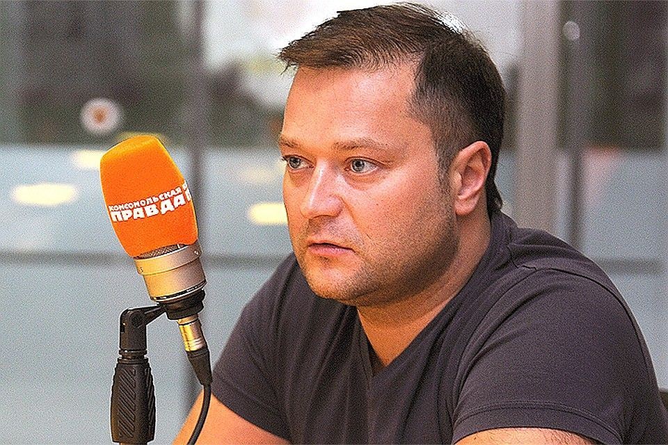 Никита Исаев - частый гость на Радио «Комсомольская правда».