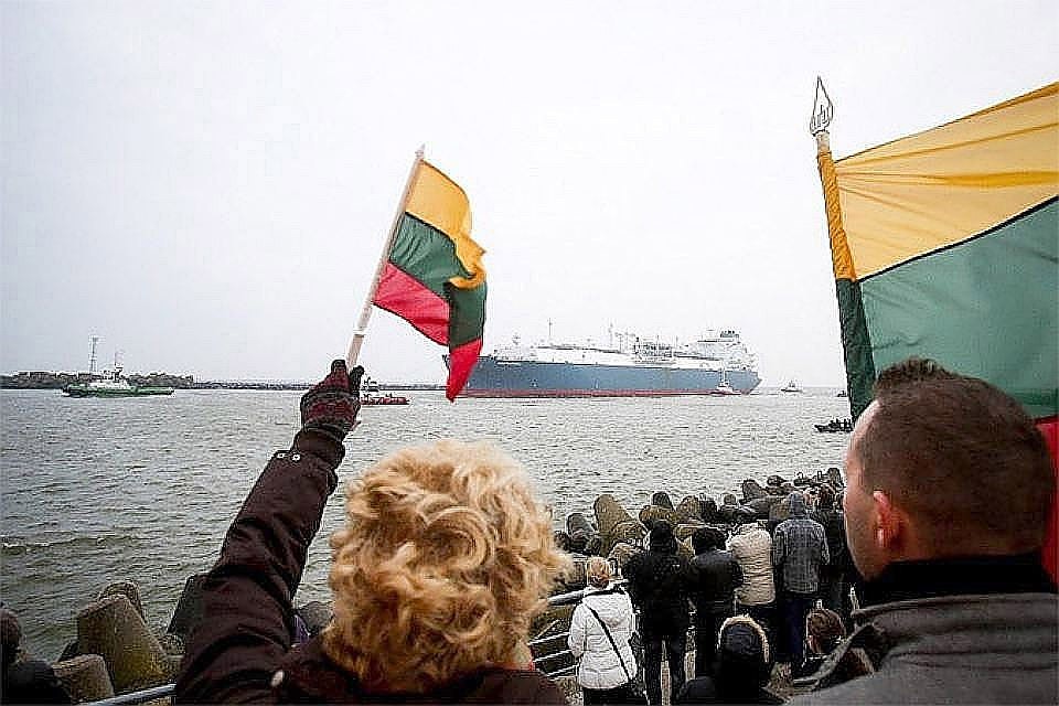 В Литве объявлен первый аукцион сжиженного природного газа. Фото: с сайта news.xinhuanet.com