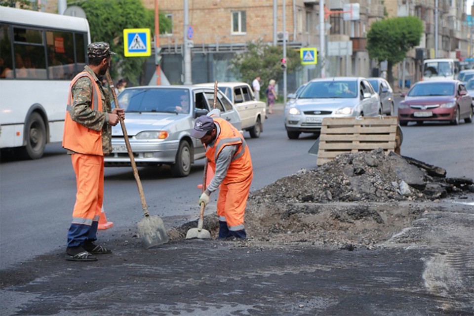 В Кирове приняли шесть участков дорог, которые не ремонтировали 30 лет