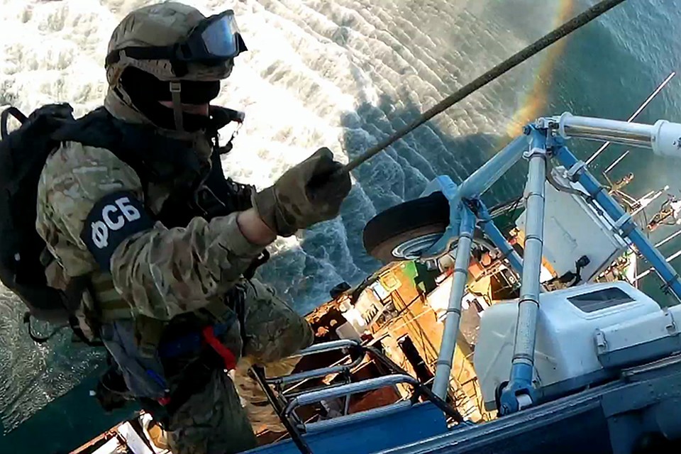 Фото: пресс-служба пограничного управления по западному арктическому району