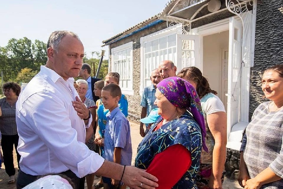 Фото: пресс-служба президента