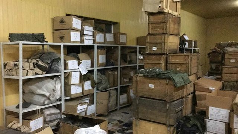 Злоумышленники отправляли военное имущество за границу в обычных посылках. Фото: пресс-службы Южной оперативной таможни